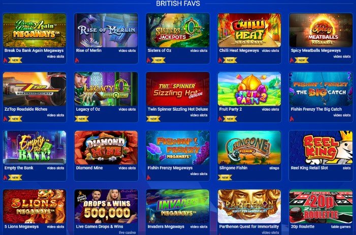 All British Casino, all british casino bonus code, all british sports